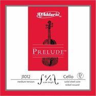 D'addario J1012 D Re Prelude 4-4M Tek Çello Teli