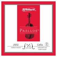 D'addario J101244M 4-4 Re Medium Çello Teli