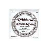 D'addario J2702 Clear Naylon Normal Tension Si Klasik Tek Tel