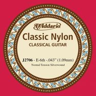 D'addario J2706 Classic Nylon Normal Tension Klasik Gitar Tek Teli
