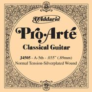 D'addario J4505 Tek Telli Pro-Arte Normal Tension S Klasik Gitar