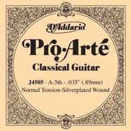 D'addario J4505 Tek Telli Pro-Arte Normal Tension S Klasik Gitar