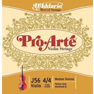 D'addario J56 Keman Tel Seti