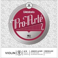 D'addario J5603 D 4-4M Pro Arte Tek Keman Teli