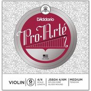 D'addario J5604 G 4-4M Pro Arte Tek Keman Teli