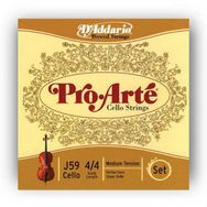 D'addario J5944M Pro Arte Medium Çello Tel Seti