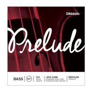 D'addario J610 3-4M Prelude Bas Teli