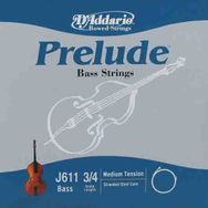 D'addario J611 Prelude G-SOL Scale 3/4 ME Kontrabas Tek Tel