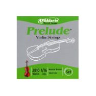 D'addario J810116 Prelude Scale 1/16 Medıum Tensıo Keman Tel Seti