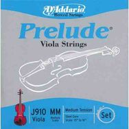 D'addario J910 MM 15-16 inç M Prelude Medıum Scale Vıole Tel Seti