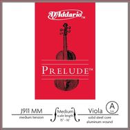D'addario J911MM Keman Teli