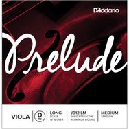 D'addario J912LM D Prelude Tek Viyola Teli