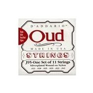 D'addario J95S Silverplated Wound Kumlu Ud Tel Set