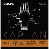 D'addario KA311 Kaplan AMO Scale Length 4/4 E-Mİ Keman Tek Tel