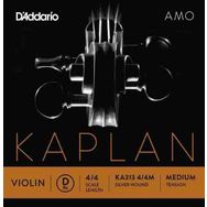 D'addario KA313 Kaplan AMO Scale Length 4/4 D-RE Keman Tek Tel