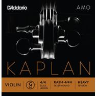 D'addario KA314 Kaplan AMO Scale Length 4/4 G-SO Keman Tek Tel
