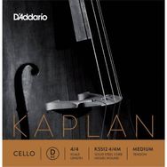 D'addario KS512 D 4-4M Kaplan Çello Tek Tel