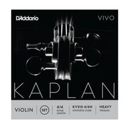 D'addario KV310H Kaplan Vıvo 4/4 Scale Heavy Tens Keman Tel Seti