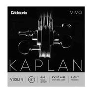 D'addario KV310L Kaplan Vıvo 4/4 Scale Lıght Tens Keman Tel Seti