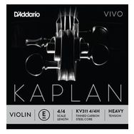 D'addario KV311 Kaplan Vıvo Scale Length 4/4 E-M Keman Tek Tel