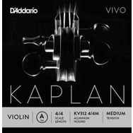 D'addario KV312 Kaplan Vıvo Scale Length 4/4 A-L Keman Tek Tel