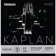D'addario KV313 Kaplan Vıvo Scale Length 4/4 D-R Keman Tek Tel
