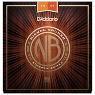 D'addario NB1047-12 Nikel Bronz 12 Telli Akustik Gitar Teli