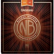 D'addario NB1047 Nikel Bronz Akustik Gitar Teli
