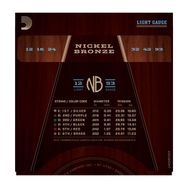 D'addario NB1253 Akustik Gitar Tel Seti