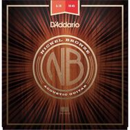 D'addario NB1356 Nikel Bronz Akustik Gitar Teli