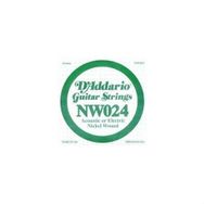 D'addario NW024 Nikel Wound Re Elektro Akustik Tel