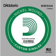 D'addario NW044 Mİ Kalın Elektro ve Akustik Tek Tel