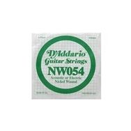 D'addario NW054 Wound Kalın Mi Akustik Tel Nikel