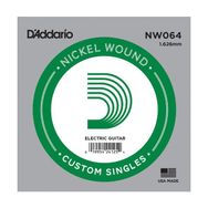 D'addario NW064 Mİ Kalın Elektro ve Akustik Tek Tel