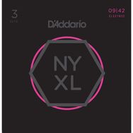 D'addario NYXL0942-3P 3'lü Elektro Gitar Teli