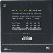 D'addario NYXL45105 Bas Gitar Teli