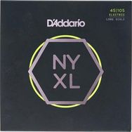 D'addario NYXL45105 Nyxl Serisi Long Scale 4 Tel Bas Gitar Tel Seti