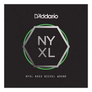 D'addario NYXLB045 045 Gauge NYXL Serisi Nikel Sarım Bas Tek Tel