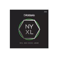 D'addario NYXLB065 065 Gauge NYXL Serisi Nikel Sarım Bas Tek Tel