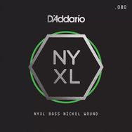 D'addario NYXLB080 080 Gauge NYXL Serisi Nikel Sarım Bas Tek Tel