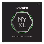 D'addario NYXLB095 095 Gauge NYXL Serisi Nikel Sarım Bas Tek Tel