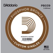 D'addario PB039 La Akustik Gitar Tek Teli