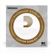 D'addario PB047 Phosphor Bronze Wound Mi Akustik Gitar Tek Teli