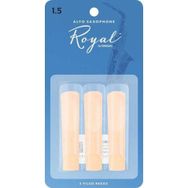 D'addario RJB0315 Woodwinds Royal Alto No: 1.5 3'lü Saksafon Kamışı