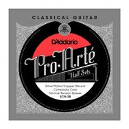 D'addario SCN3B Re-La-Mi Klasik Gitar Tel Seti ()