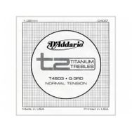D'addario T4503 T2 Titanium 040 Normal Klasik Gitar Tek Tel