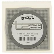 D'addario T4603 T2 Titanium 041 Hard Klasik Gitar Tek Tel