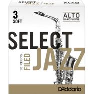 Daddario Woodwinds No:3 Soft Select Jazz Alto Saksafon Kamışı