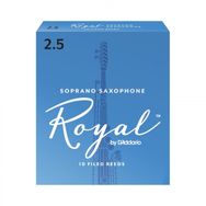 Daddario Woodwinds RIB1025 No:2.5 Royal Soprano Saksafon Kamışı