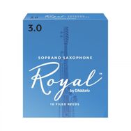 Daddario Woodwinds RIB1030 No:3 Royal Soprano Saksafon Kamışı
